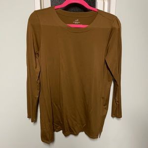 Ladies Luxe Supima forward seam tunic M